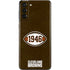 NFL Cleveland Browns Alternate Distressed Galaxy S21 Plus 5G Skin